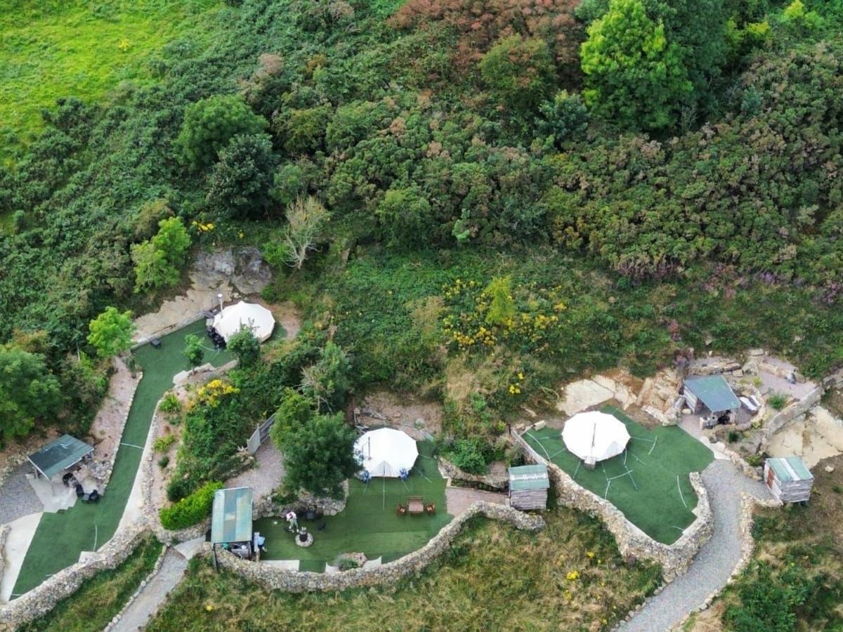 Отель Fairy Cove At Rosemount Glamping Карлингфорд Экстерьер фото